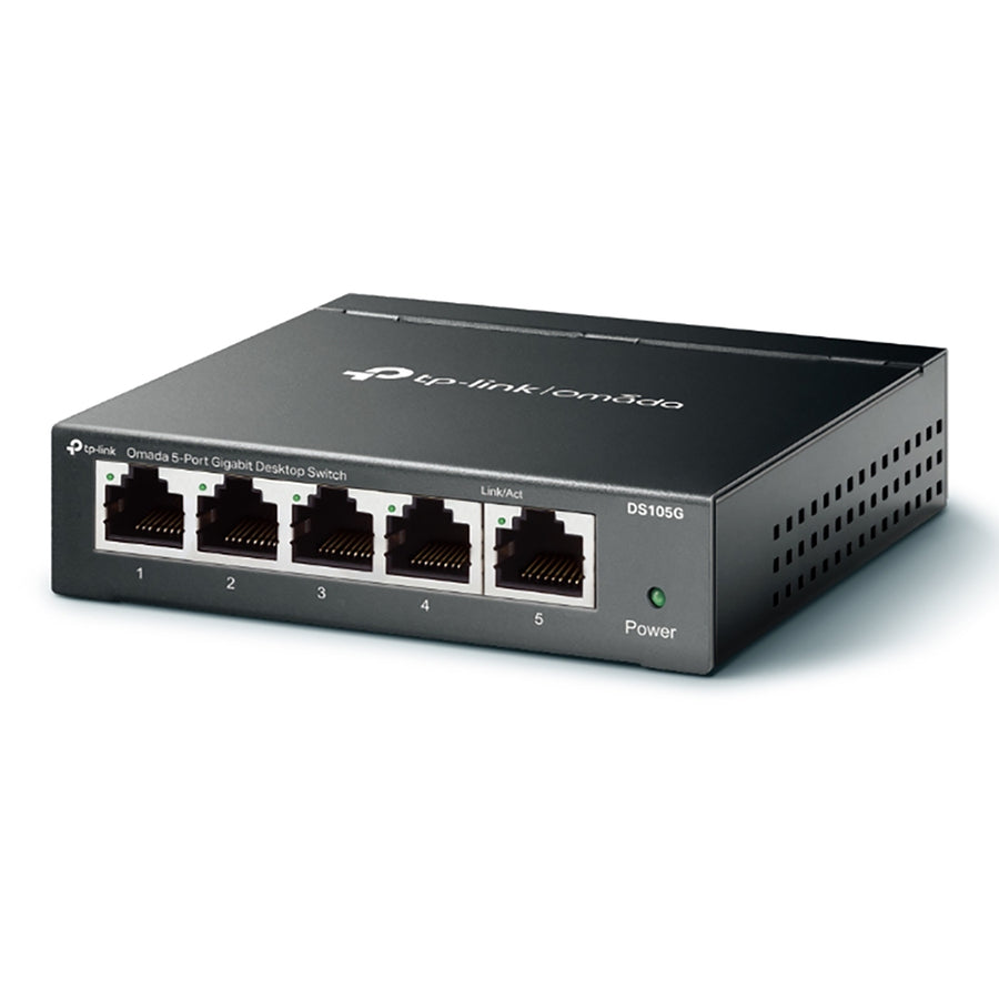 Switch Tp-Link 5 puertos DS105G Omada 10/100mbps