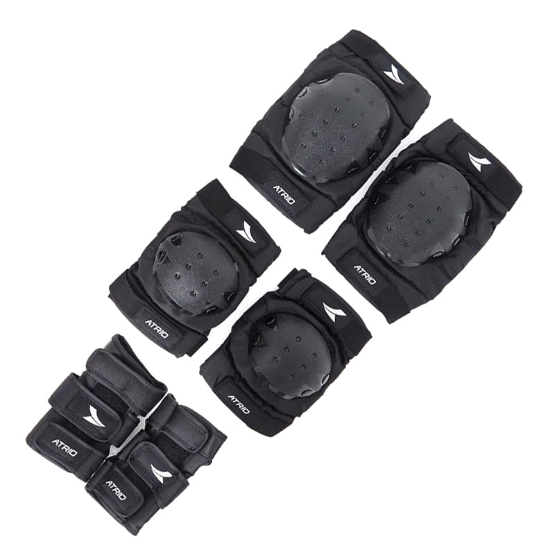 Kit Deporte Atrio: Coderas + Rodilleras + Guantes