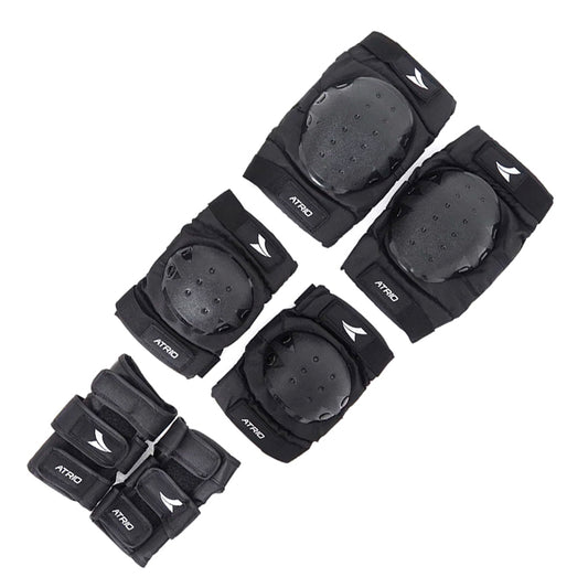 Kit Deporte Atrio: Coderas + Rodilleras + Guantes