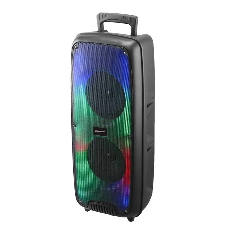 Parlante Portátil GTS-1625 BT FM + Micrófono