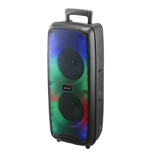 Parlante Portátil GTS-1625 BT FM + Micrófono