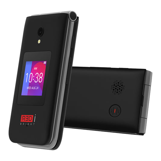 Celular R3di Flip FR150 2.8" 4G 1GB 4GB Negro