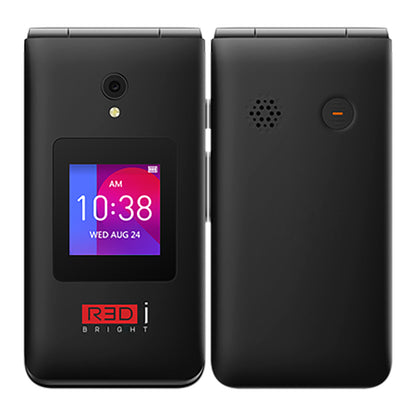 Celular R3di Flip FR150 2.8" 4G 1GB 4GB Negro
