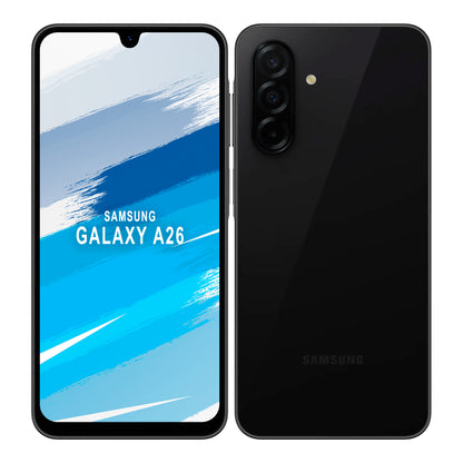 Celular Samsung Galaxy A26 5G 6.7" 8GB 256GB Negro