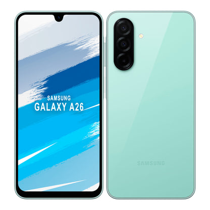 Celular Samsung Galaxy A26 5G 6.7" 8GB 256GB Verde