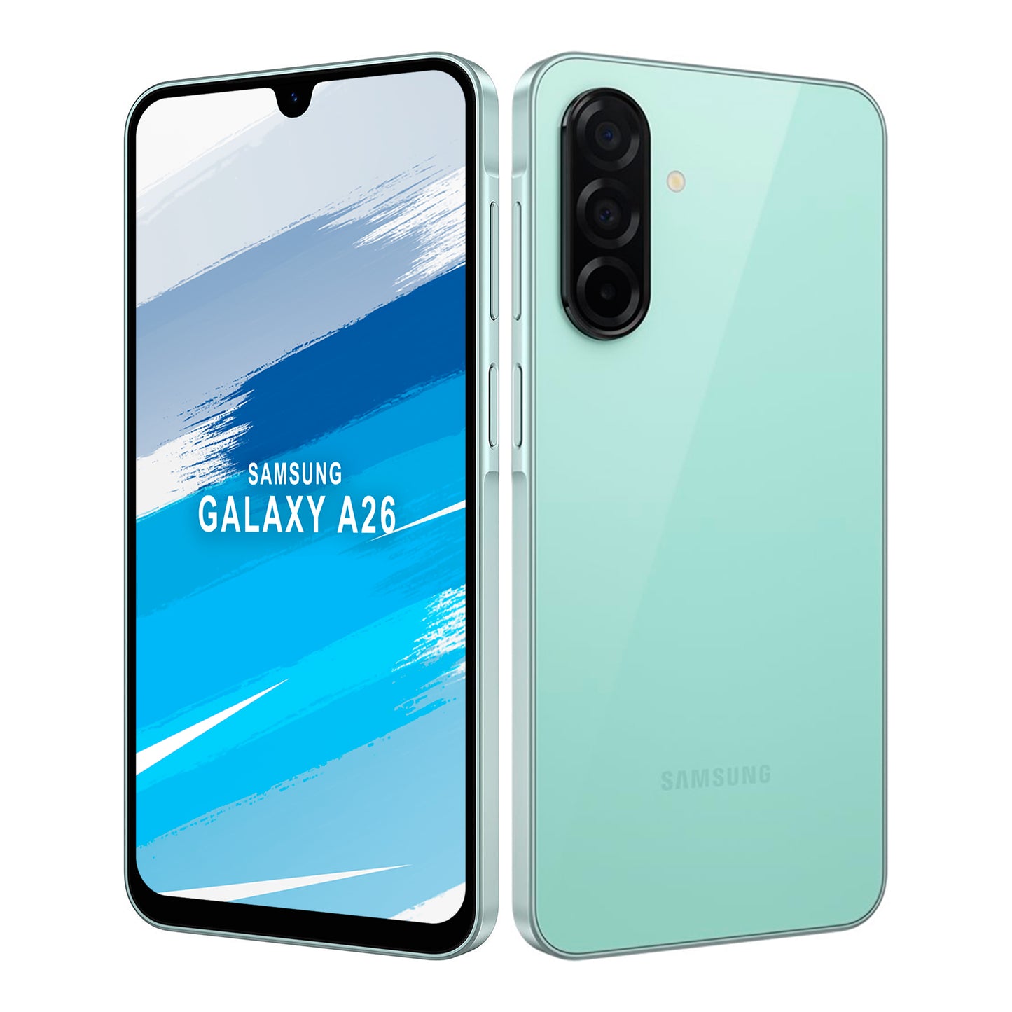 Celular Samsung Galaxy A26 5G 6.7" 8GB 256GB Verde