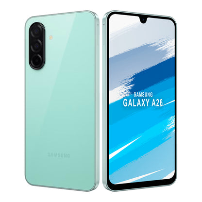 Celular Samsung Galaxy A26 5G 6.7" 8GB 256GB Verde