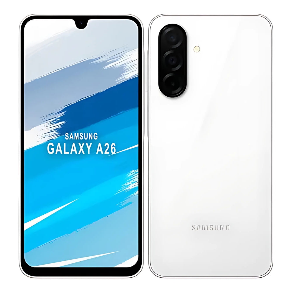 Celular Samsung Galaxy A26 5G 6.7" 8GB 256GB Blanco
