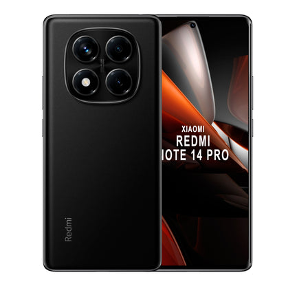 Celular Xiaomi Redmi Note 14 Pro 4G 6.67" 8GB 256GB Negro