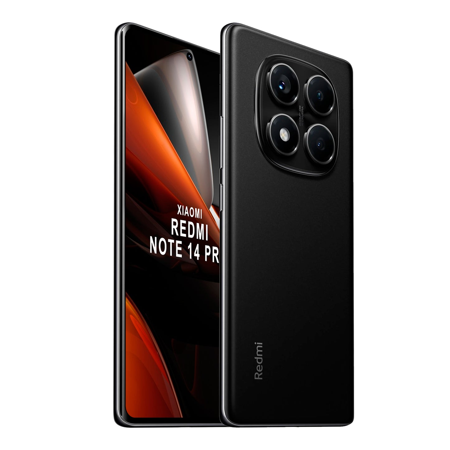 Celular Xiaomi Redmi Note 14 Pro 4G 6.67" 8GB 256GB Negro