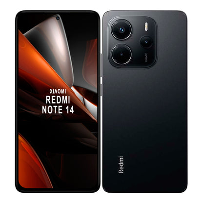 Celular Xiaomi Redmi Note 14 4G 6,67" 6GB 128GB Negro