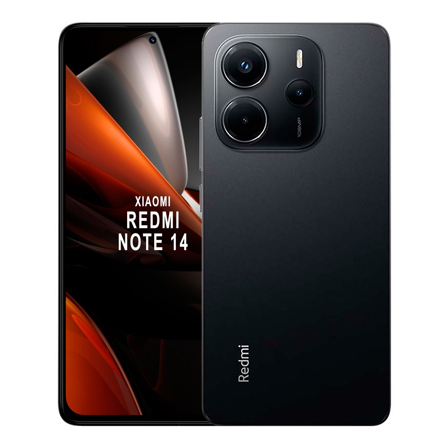 Celular Xiaomi Redmi Note 14 4G 6,67" 6GB 128GB Negro