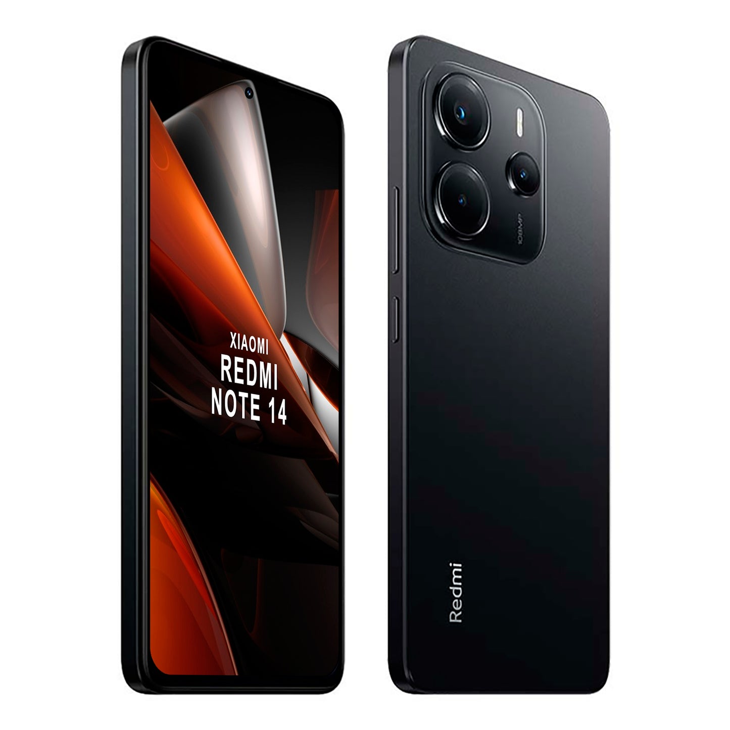 Celular Xiaomi Redmi Note 14 4G 6,67" 6GB 128GB Negro