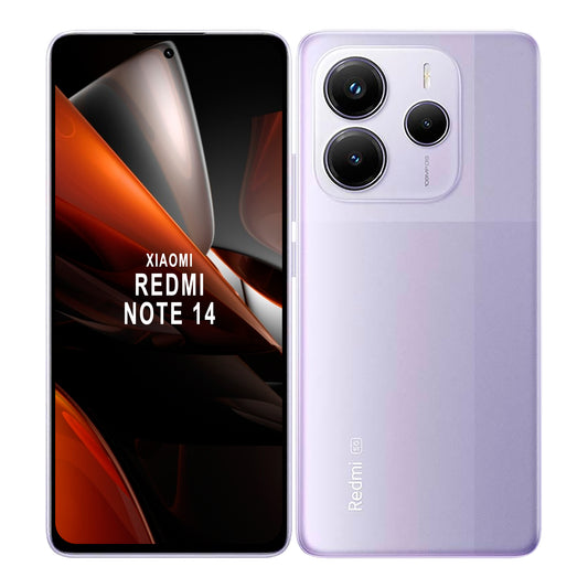 Celular Xiaomi Redmi Note 14 5G 6,67" 8GB 256GB Púrpura