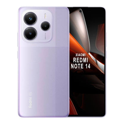 Celular Xiaomi Redmi Note 14 5G 6,67" 8GB 256GB Púrpura