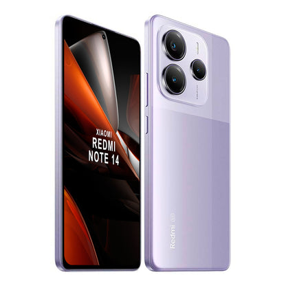 Celular Xiaomi Redmi Note 14 5G 6,67" 8GB 256GB Púrpura