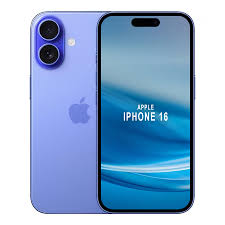 Celular iPhone 16 6.1" 8GB 128GB Azul SELLADO